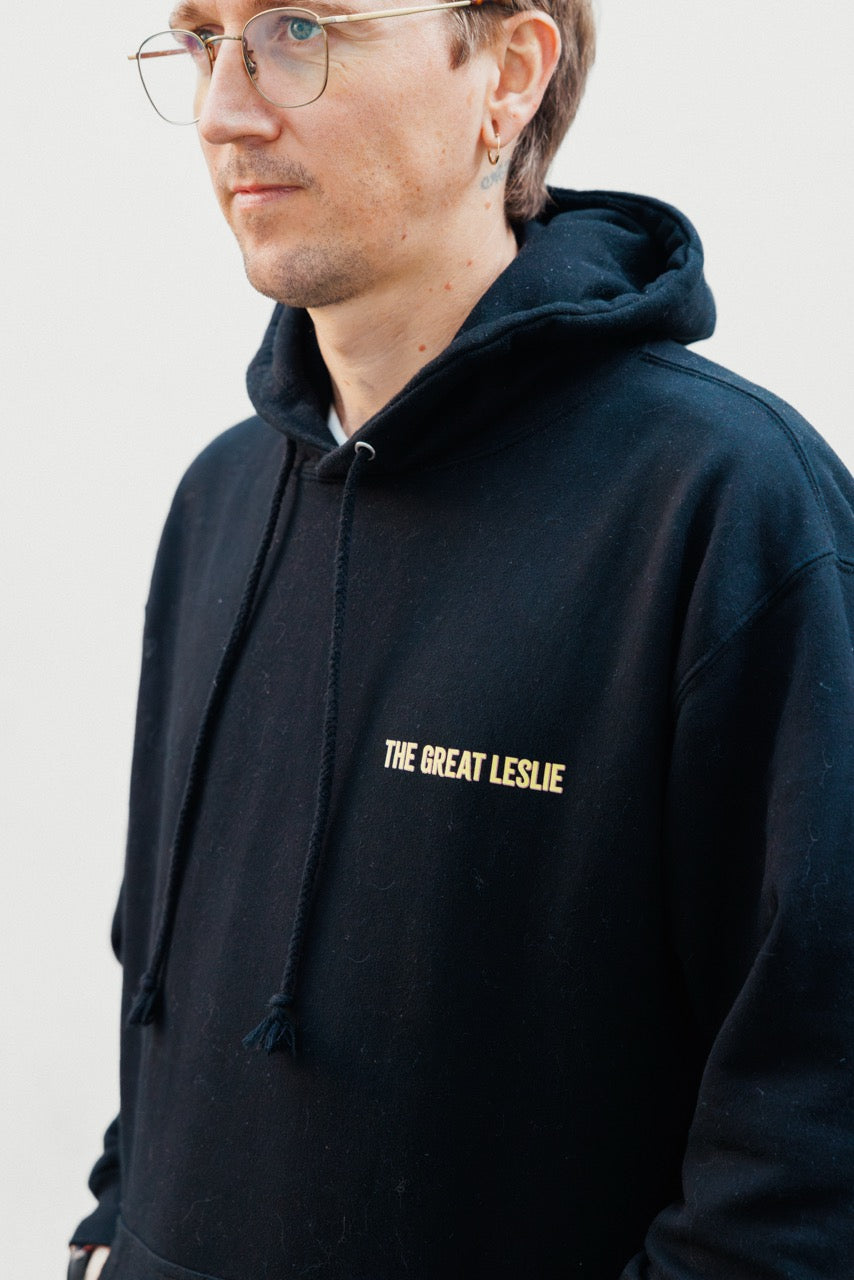 Hoodie - with Yellow Logo