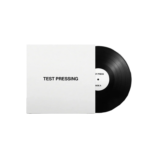 Ultra-Rare Test Pressing Vinyl