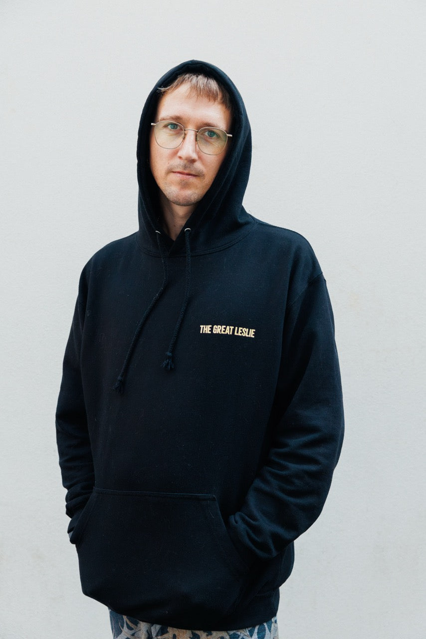 Hoodie - with Yellow Logo