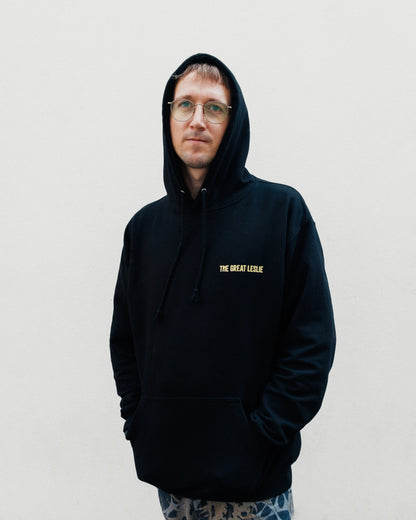 Hoodie - with Yellow Logo