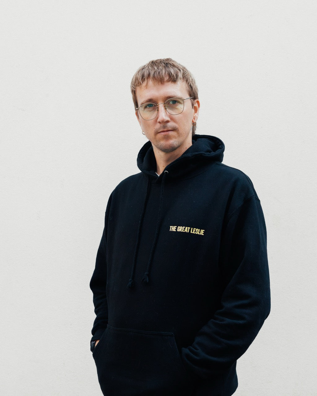 Hoodie - with Yellow Logo