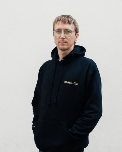 Hoodie - with Yellow Logo