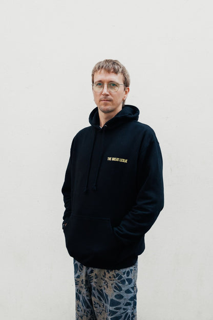 Hoodie - with Yellow Logo