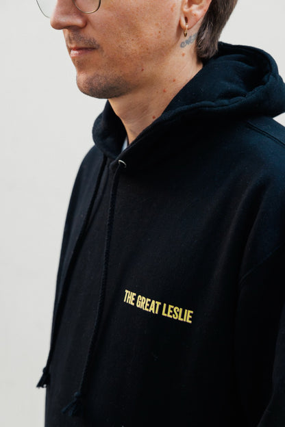 Hoodie - with Yellow Logo