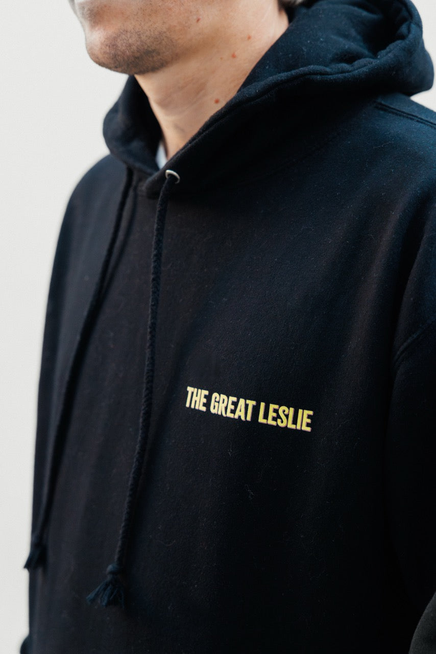 Hoodie - with Yellow Logo