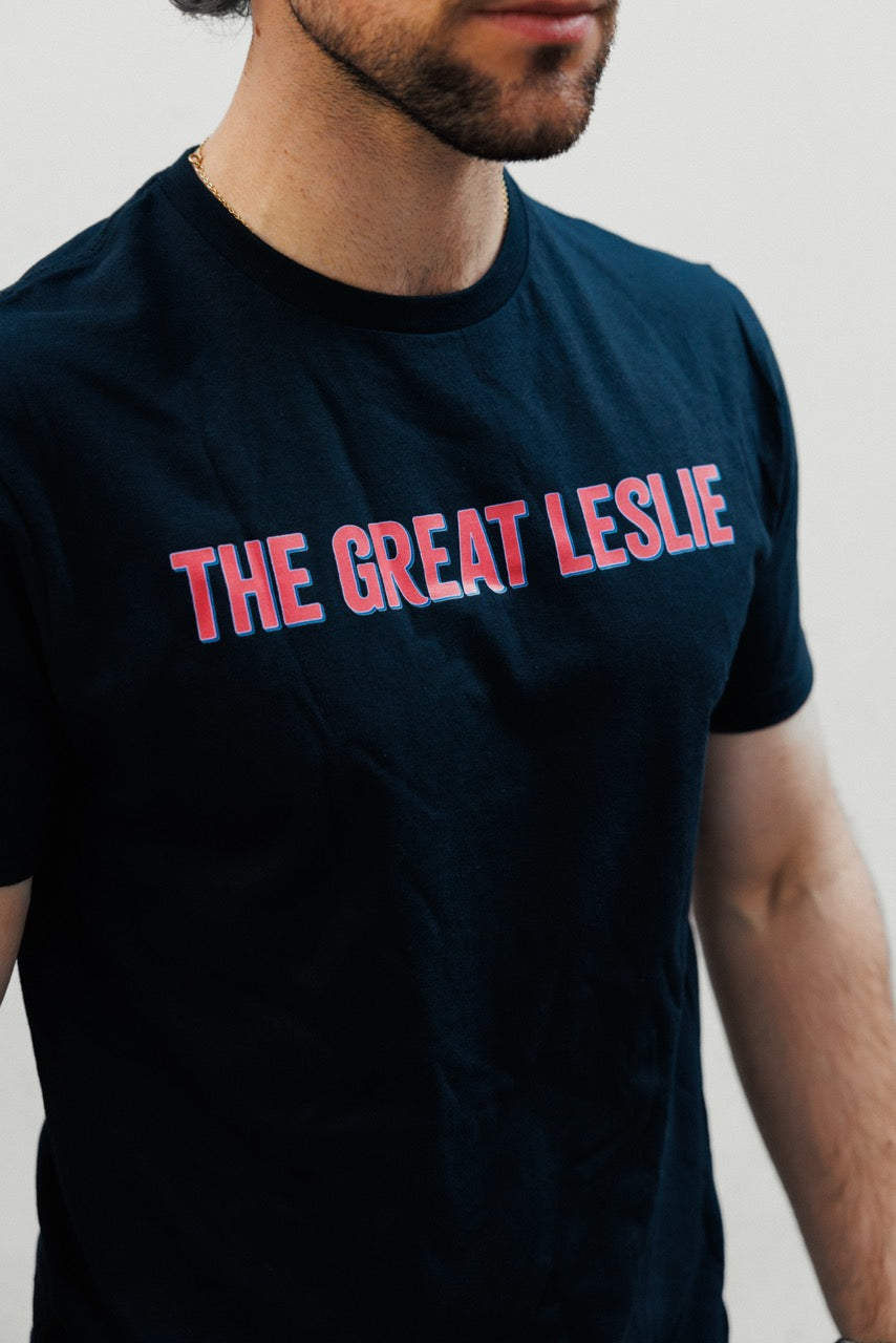 T-Shirt with Pink Logo