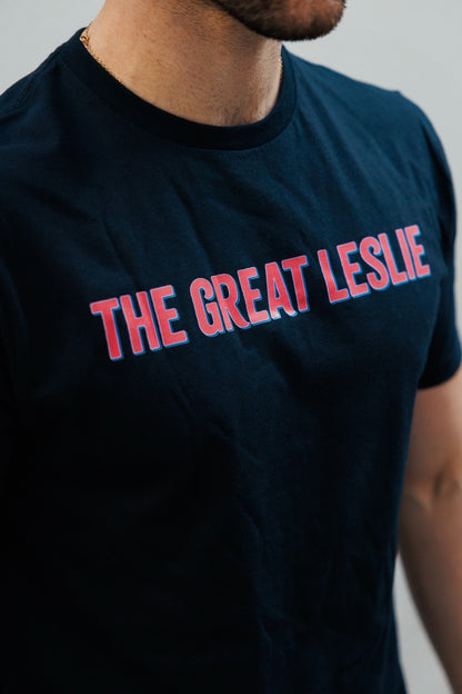 T-Shirt with Pink Logo