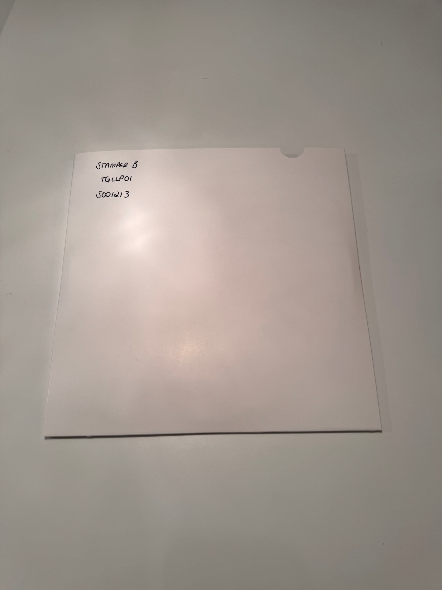 Side B Stamper – “The End And The Beginning” EP