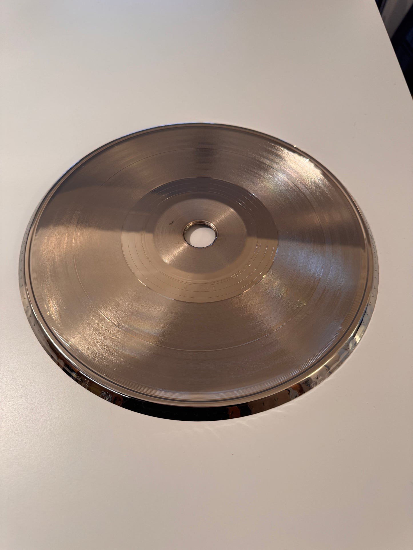 Side B Stamper – “The End And The Beginning” EP